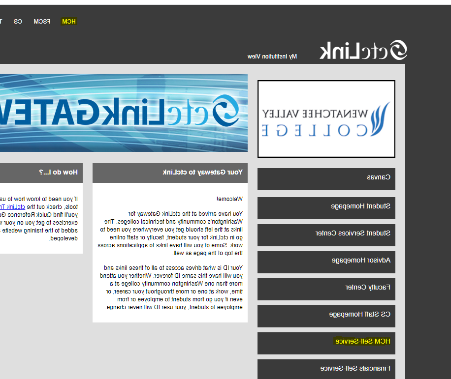 ctcLink Homepage